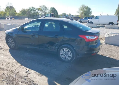 2013 Ford Focus Se from USA, damaged, VIN 1FADP3F2XDL280298